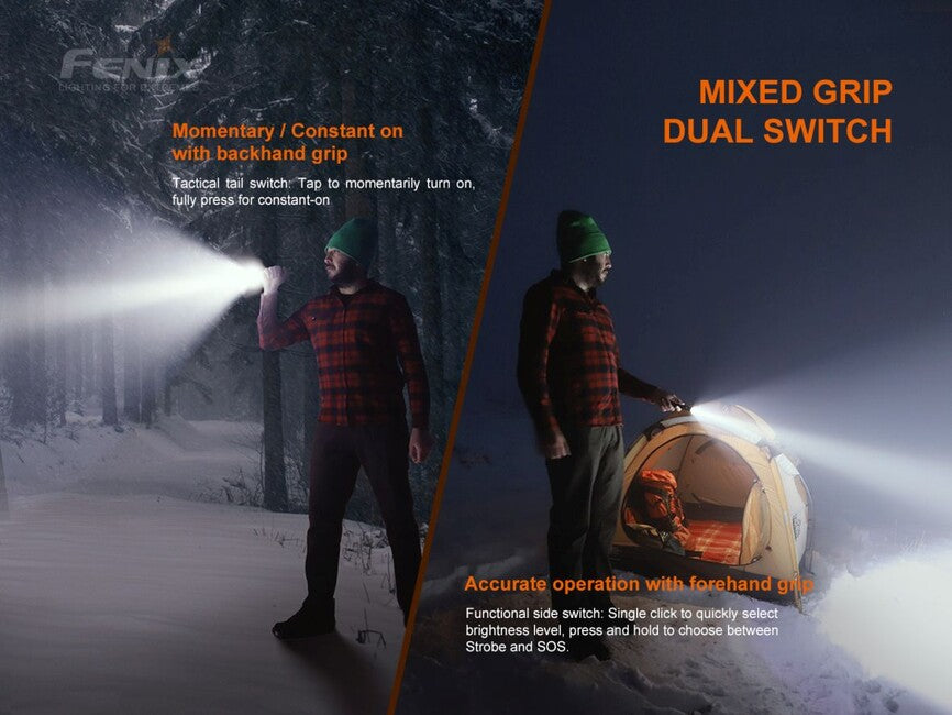 Fenix LD22 V2.0 LED ліхтар