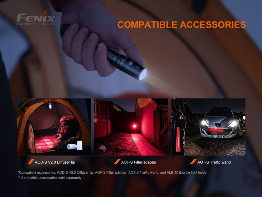 Fenix LD22 V2.0 LED ліхтар