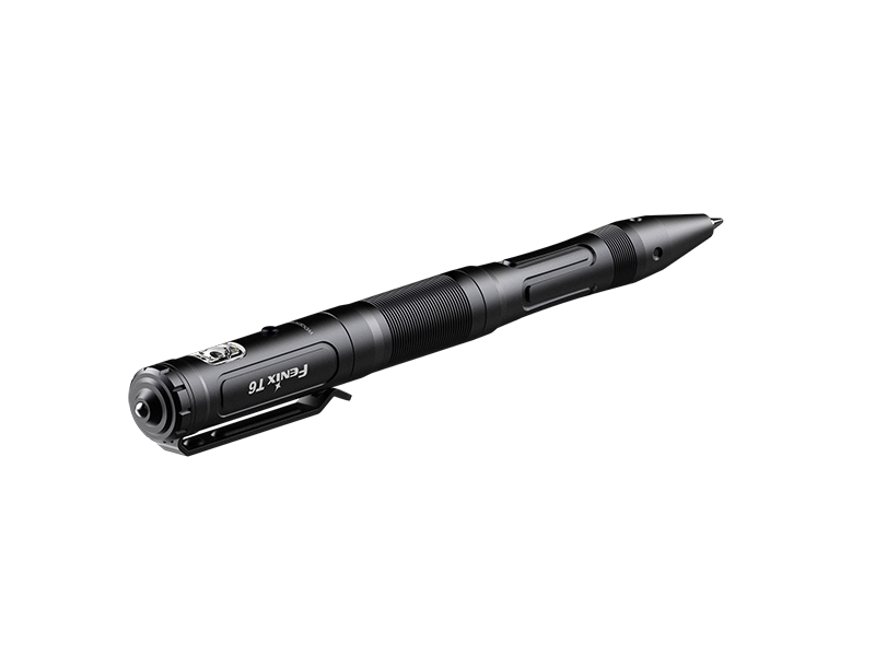 Fenix T6 тактична ручка з LED ліхтарем, синя