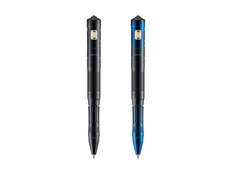 Fenix T6 тактична ручка з LED ліхтарем, синя