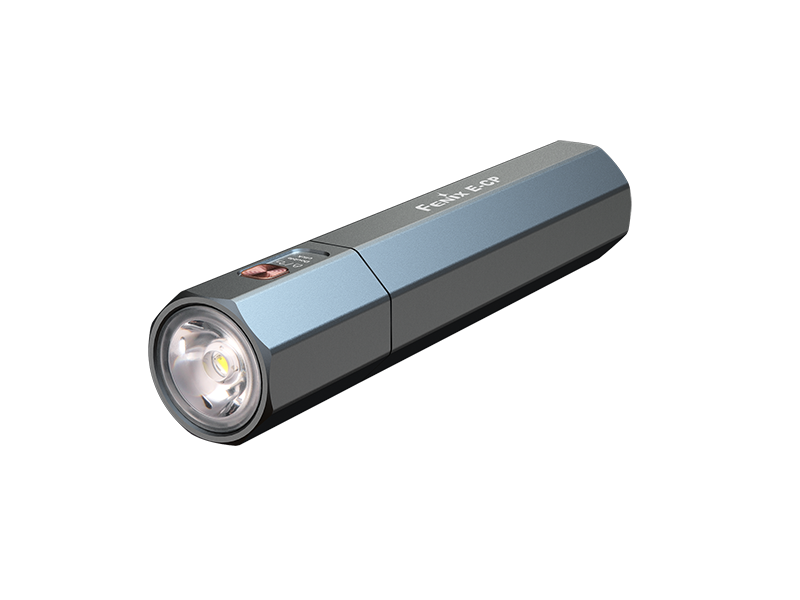 Fenix E-CP повербанк із ліхтарем, чорна