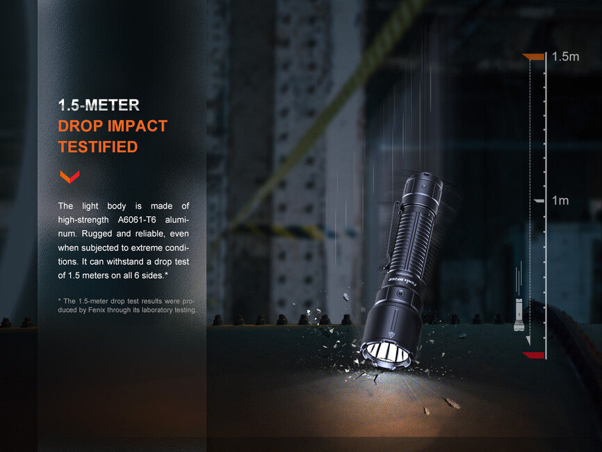 Fenix WF26R перезаряджуваний служебний ліхтар