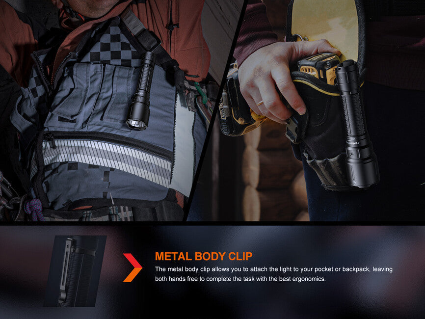Fenix WF26R перезаряджуваний служебний ліхтар
