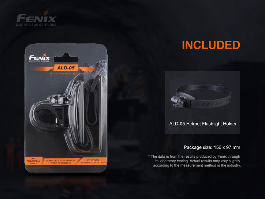 Fenix ALD-05 ремінь для кріплення ліхтара до шолома