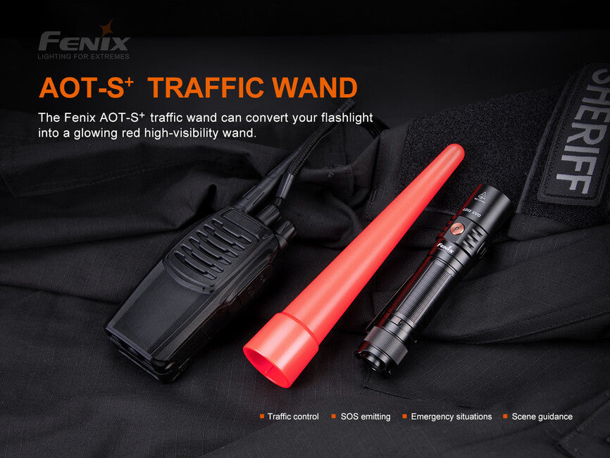 Fenix AOT-S+ попереджувальний поліцейський дорожний конус