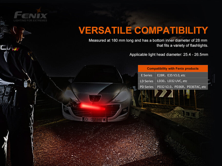 Fenix AOT-S+ попереджувальний поліцейський дорожний конус