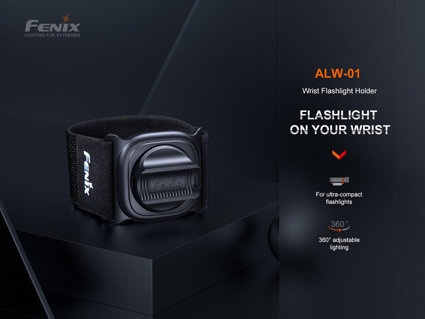 Fenix ALW-01 поворотний тримач для кріплення ліхтарів на зап'ястя