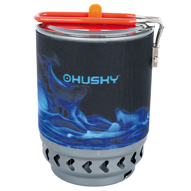 HUSKY Blaze багатофункціональна посудина з пальником, помаранчева