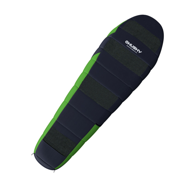 HUSKY Premium Espace спальний мішок -6°C, зелений