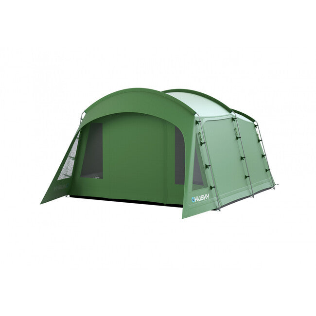 HUSKY Caravan 12 DURAL намет, зелений