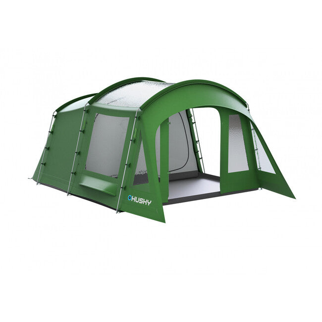 HUSKY Caravan 12 DURAL намет, зелений