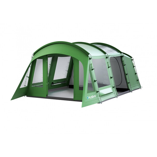 HUSKY Caravan 17 намет Dural, зелений