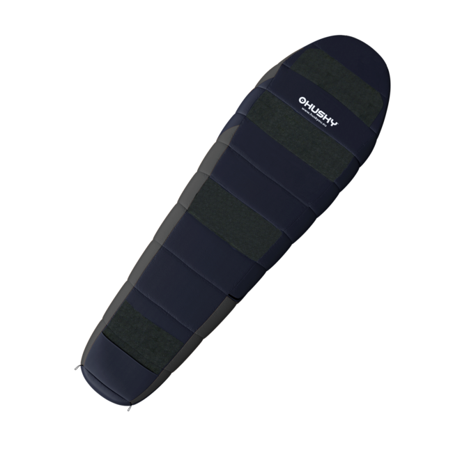 HUSKY Premium Enemy спальний мішок -12°C, сірий