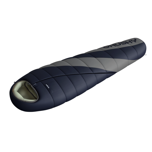 HUSKY Premium Enemy спальний мішок -12°C, сірий