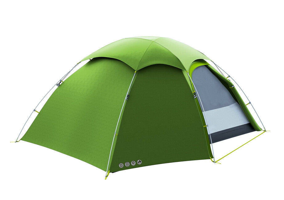 HUSKY Sawaj Triton 3 намет ultralight, зелена