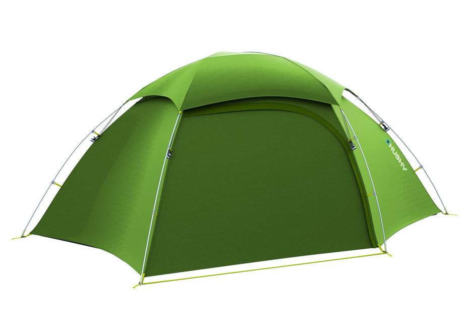 HUSKY Sawaj Triton 3 намет ultralight, зелена