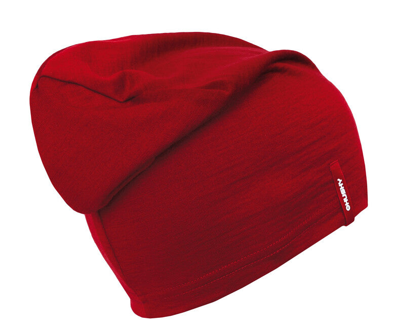 HUSKY Merhat шапка Merino, червона