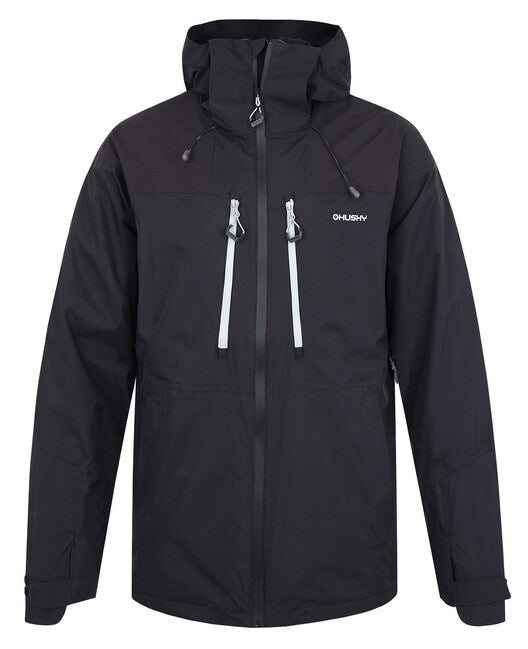 HUSKY Nicker куртка hardshell чоловіча, чорна