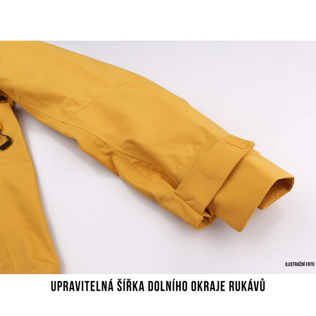 HUSKY Nakron M куртка гірськолижна чоловіча, світло-гірчична