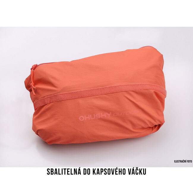 HUSKY куртка зовнішня Lamy 3, жіноча, яскраво-зелена