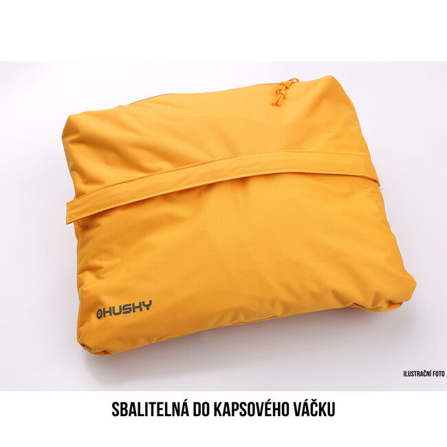 HUSKY Solei ультралегка софтшел куртка чоловіча, темний хакі
