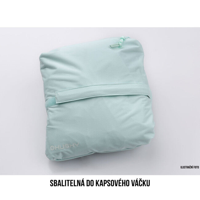 HUSKY Solei ультралегка софтшел куртка жіноча, темно-зелена