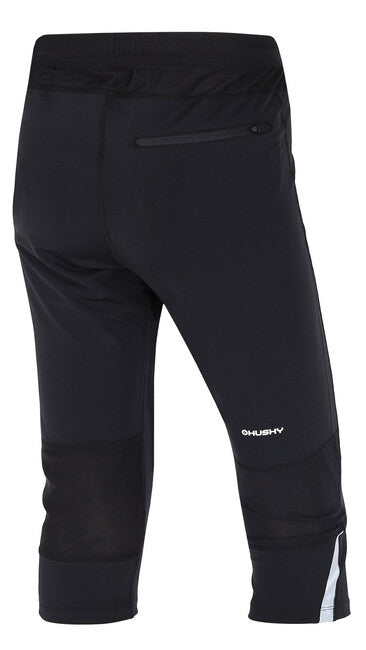 HUSKY Darby 3/4 штани чоловічі спортивні M, чорні