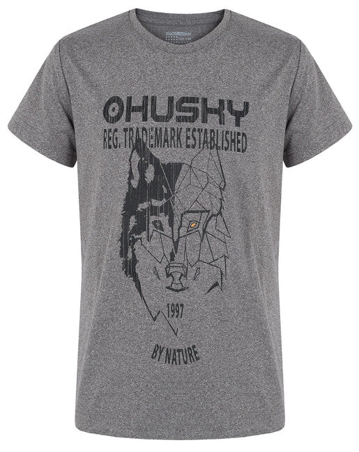 HUSKY Tash K функціональна футболка дитяча, темно-сіра