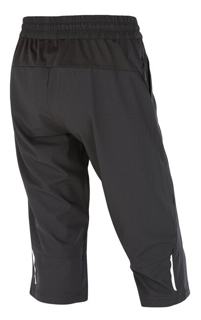 HUSKY Speedy жіночі спортивні 3/4 штани, чорні