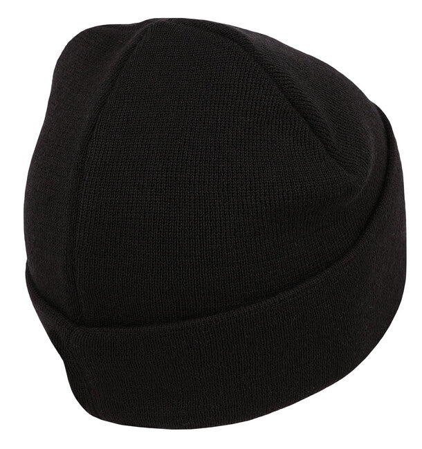 HUSKY Merhat 6 merino дитяча шапка, чорна