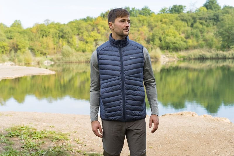 HUSKY Dresles паперова жилетка чоловіча, цегляно-помаранчева