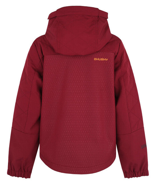 HUSKY Salex K софтшел куртка дитяча, бордо