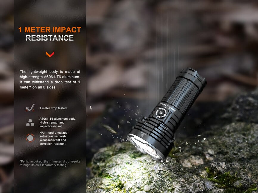 Fenix LR40R V2.0 світлодіодний перезаряджуваний ліхтар