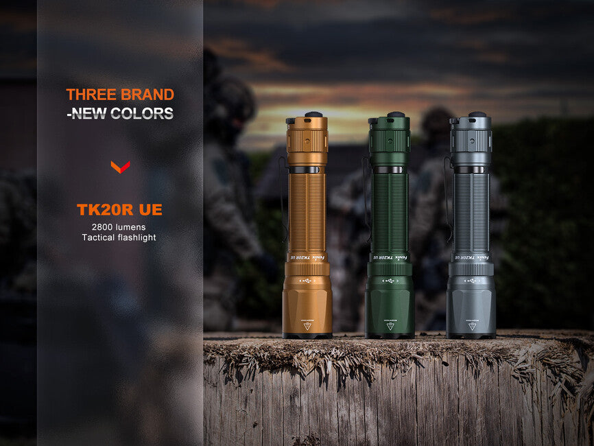 Fenix TK20R UE ліхтар, сірий