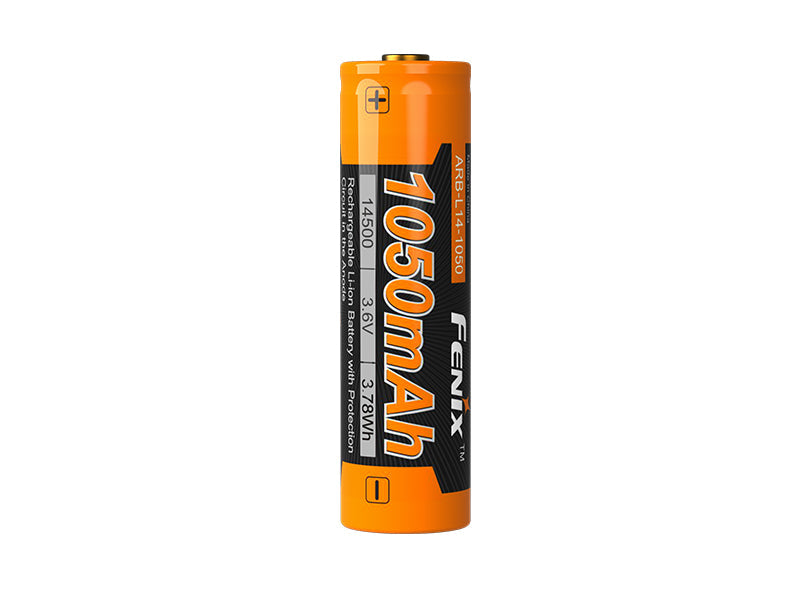 Fenix 14500 батарея 1050 mAh (Li-Ion)