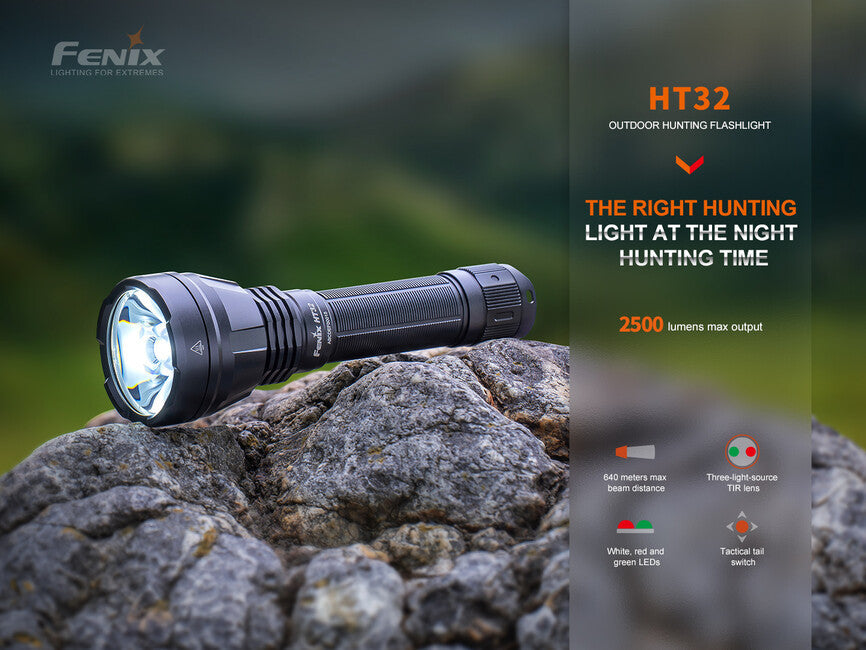 Fenix HT32 мисливський ліхтар