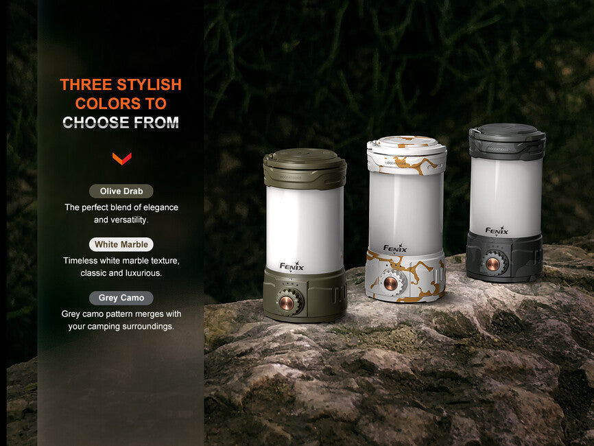 Fenix CL26R PRO акумуляторне lantern, оливкова