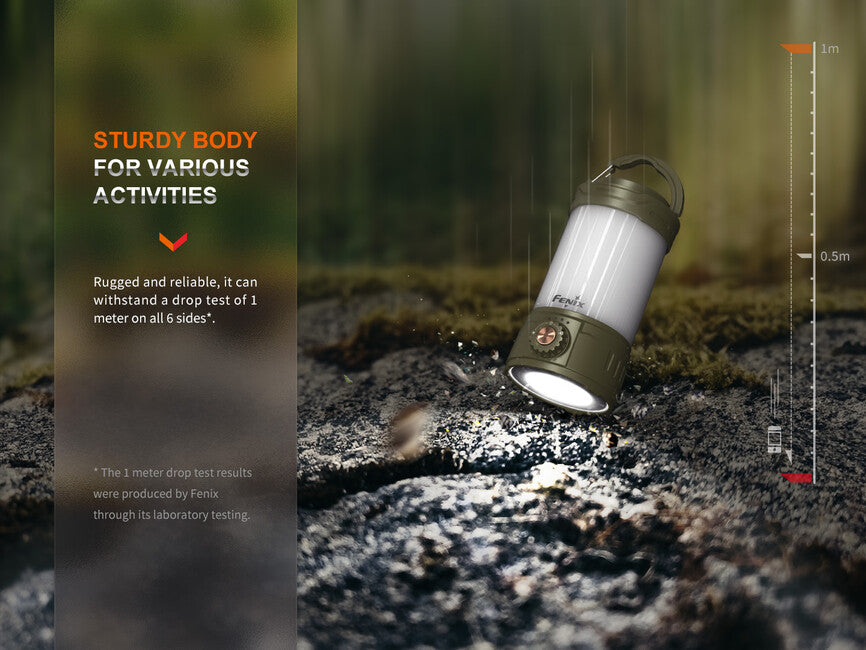 Fenix CL26R PRO акумуляторне lantern, оливкова