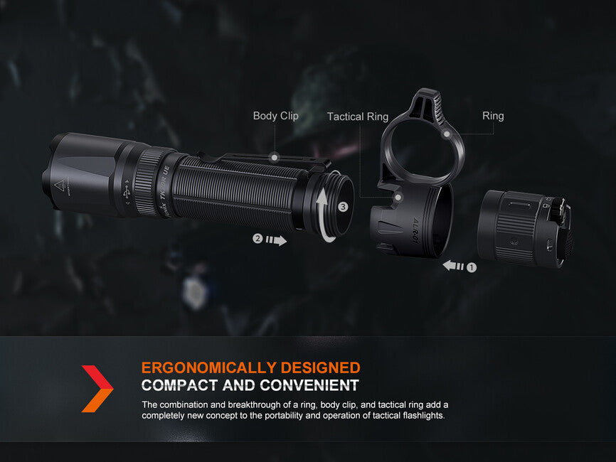 Fenix ALR-01 кільце на ліхтарі тактичне