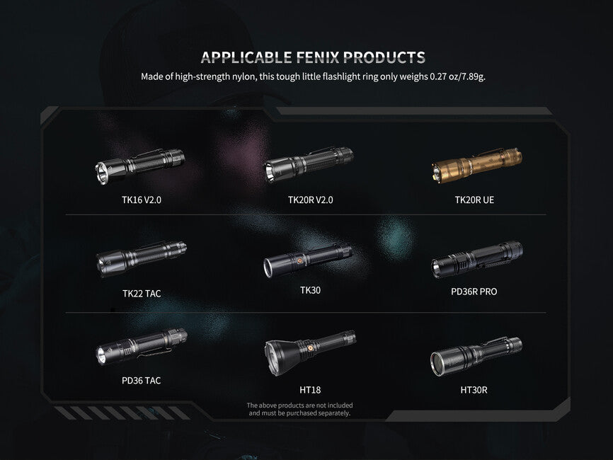 Fenix ALR-01 кільце на ліхтарі тактичне