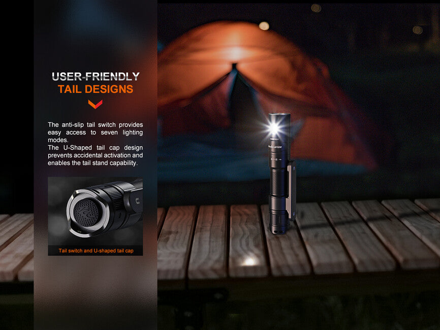 Fenix LD12R перезаряджаний ліхтар