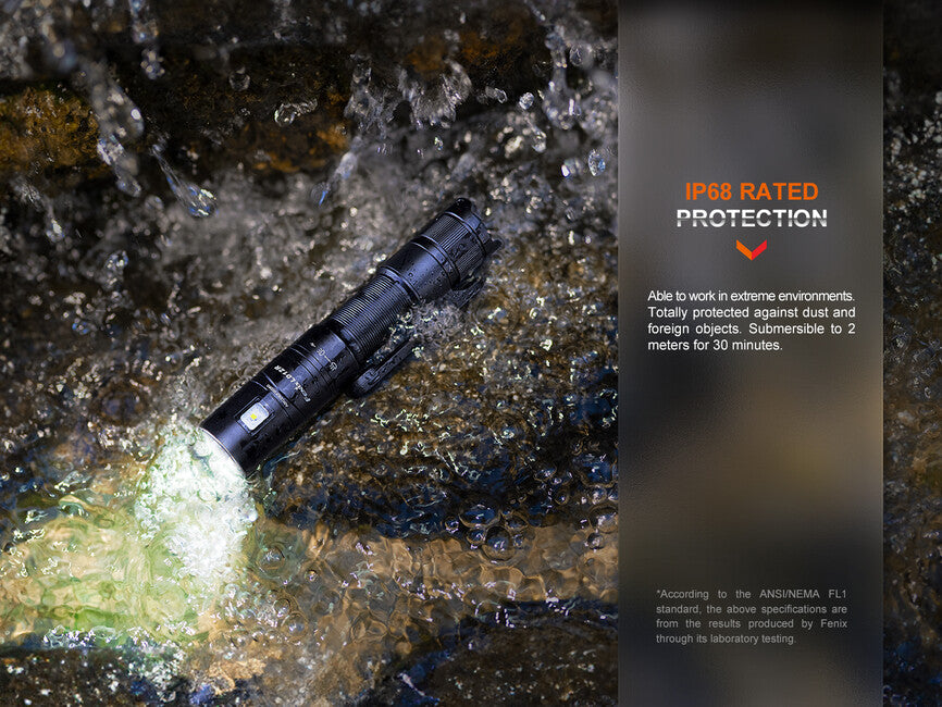 Fenix LD12R перезаряджаний ліхтар