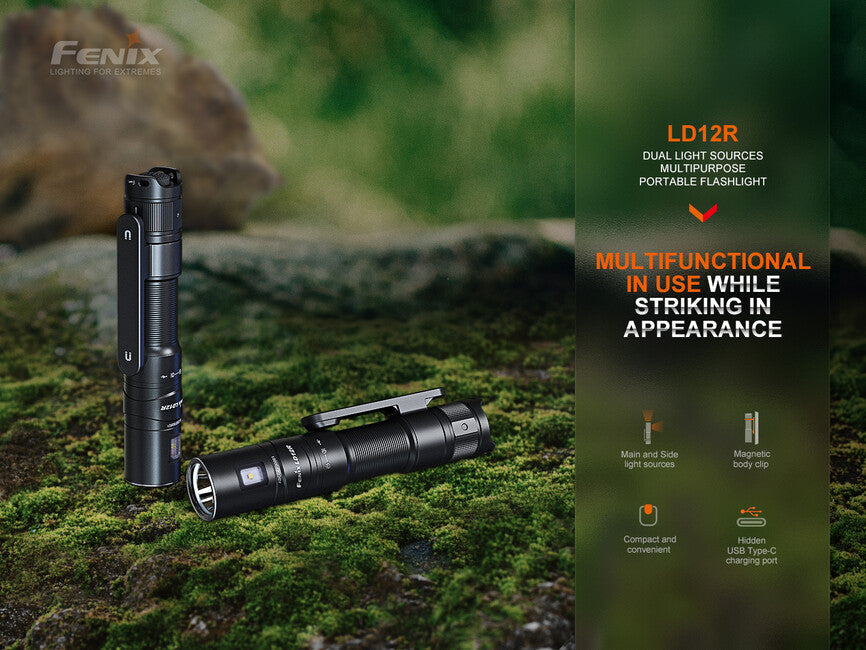 Fenix LD12R перезаряджаний ліхтар