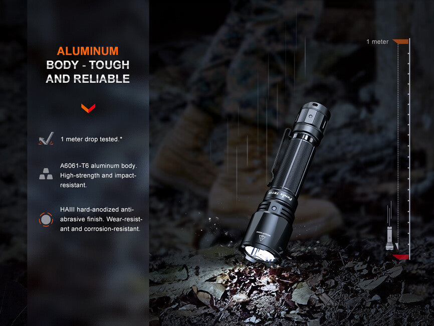 Fenix TK11R ліхтар перезаряджуваний LED