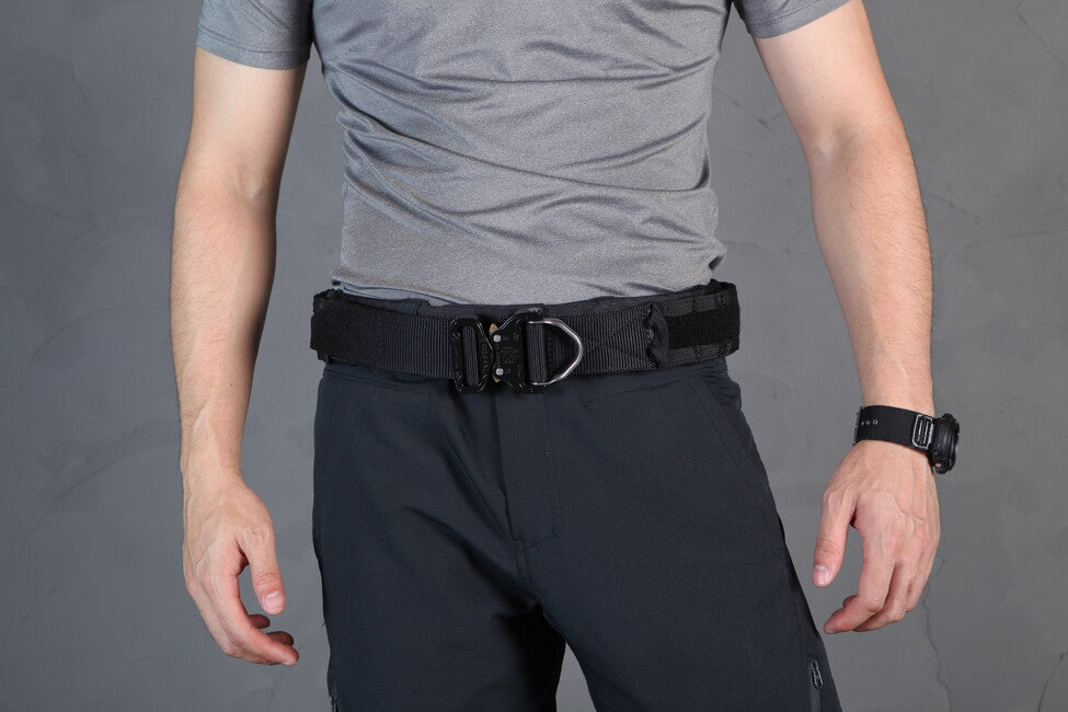 Emersongear COBRA бойовий ремінь 4,45 см, чорний