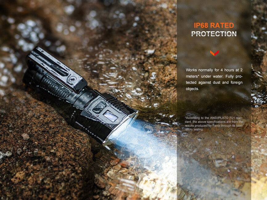 Fenix LR60R перезаряджуваний LED ліхтар
