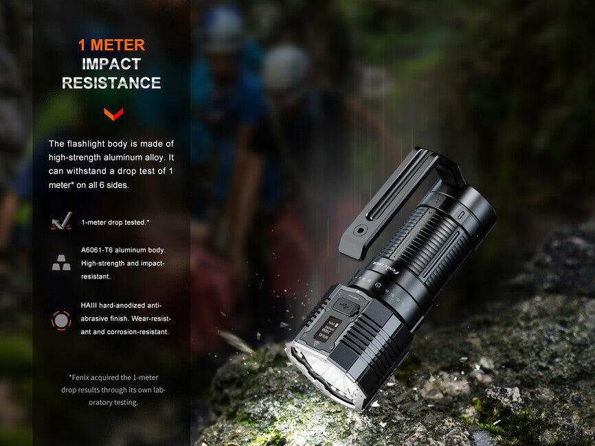 Fenix LR60R перезаряджуваний LED ліхтар