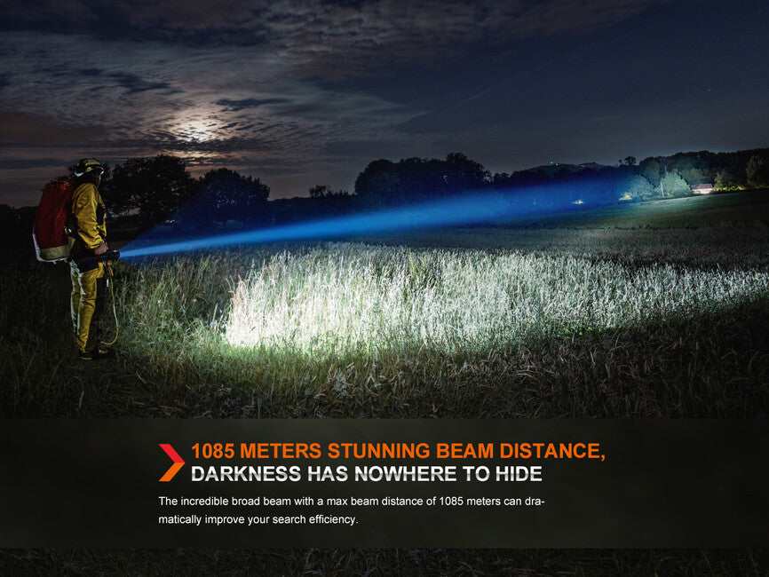 Fenix LR60R перезаряджуваний LED ліхтар