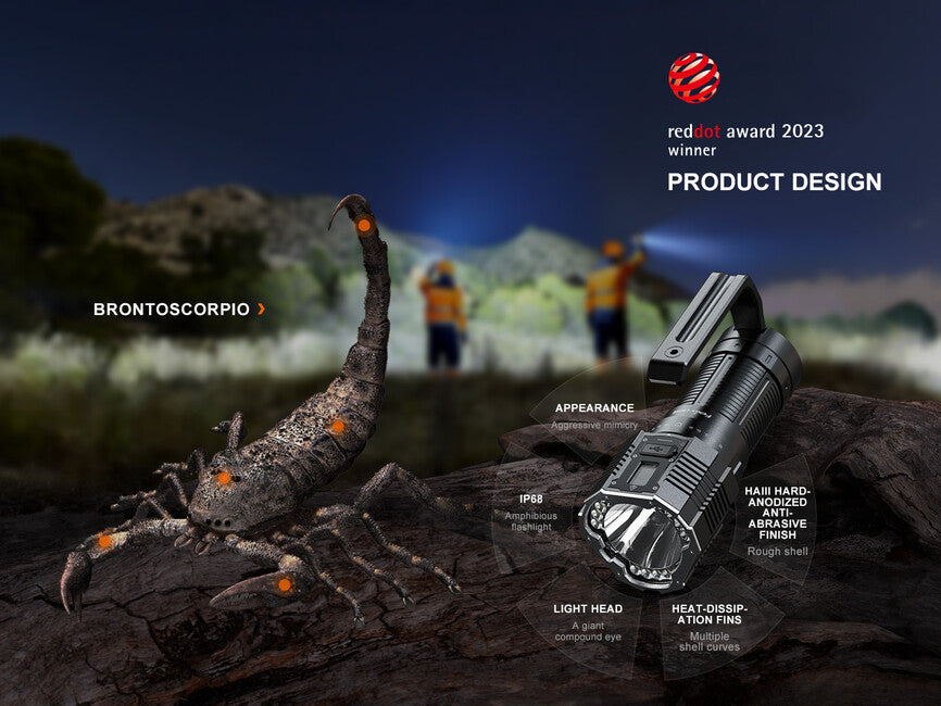 Fenix LR60R перезаряджуваний LED ліхтар