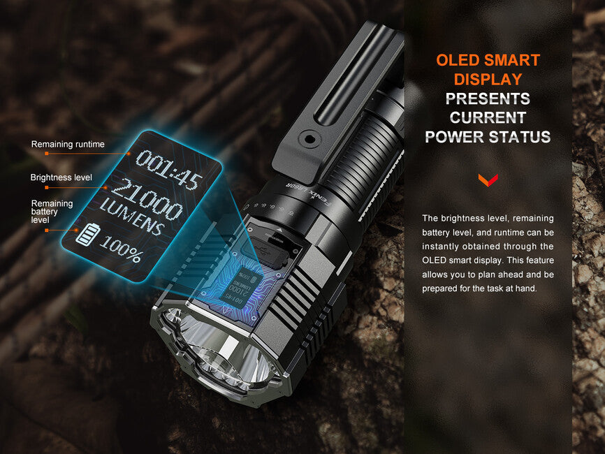 Fenix LR60R перезаряджуваний LED ліхтар